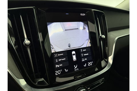 Volvo V60 2.0 T6 Recharge AWD Inscription 291PK 360 Camera Pano Harman/Kardon Trekhaak LED Head up Display Carplay Cruise Clima Memory 19"LMV Navi