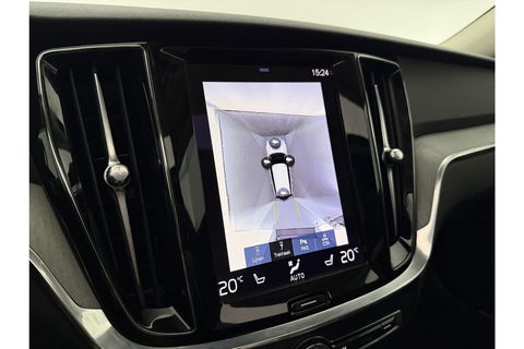 Volvo V60 2.0 T6 Recharge AWD Inscription 291PK 360 Camera Pano Harman/Kardon Trekhaak LED Head up Display Carplay Cruise Clima Memory 19"LMV Navi
