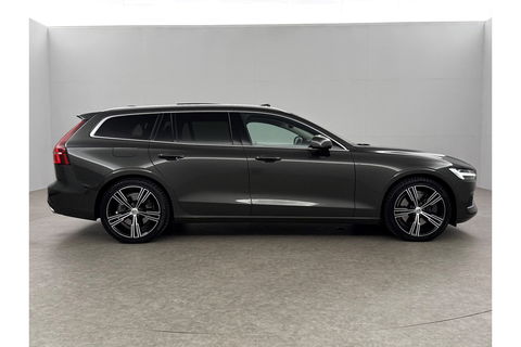 Volvo V60 2.0 T6 Recharge AWD Inscription 291PK 360 Camera Pano Harman/Kardon Trekhaak LED Head up Display Carplay Cruise Clima Memory 19"LMV Navi