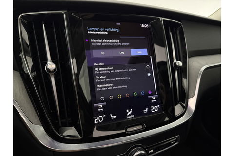 Volvo V60 2.0 T6 Recharge AWD Inscription 291PK 360 Camera Pano Harman/Kardon Trekhaak LED Head up Display Carplay Cruise Clima Memory 19"LMV Navi