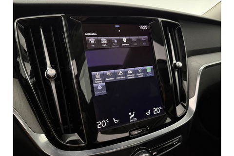 Volvo V60 2.0 T6 Recharge AWD Inscription 291PK 360 Camera Pano Harman/Kardon Trekhaak LED Head up Display Carplay Cruise Clima Memory 19"LMV Navi
