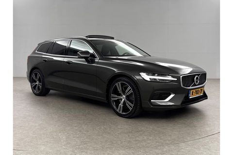 Volvo V60 2.0 T6 Recharge AWD Inscription 291PK 360 Camera Pano Harman/Kardon Trekhaak LED Head up Display Carplay Cruise Clima Memory 19"LMV Navi