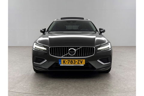 Volvo V60 2.0 T6 Recharge AWD Inscription 291PK 360 Camera Pano Harman/Kardon Trekhaak LED Head up Display Carplay Cruise Clima Memory 19"LMV Navi
