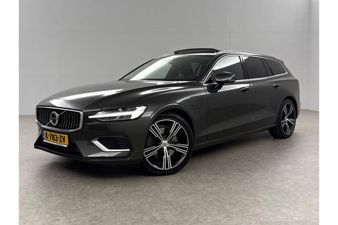 Volvo V60 2.0 T6 Recharge AWD Inscription 291PK 360 Camera Pano Harman/Kardon Trekhaak LED Head up Display Carplay Cruise Clima Memory 19"LMV Navi