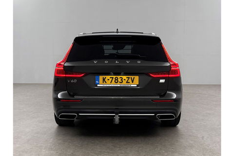 Volvo V60 2.0 T6 Recharge AWD Inscription 291PK 360 Camera Pano Harman/Kardon Trekhaak LED Head up Display Carplay Cruise Clima Memory 19"LMV Navi