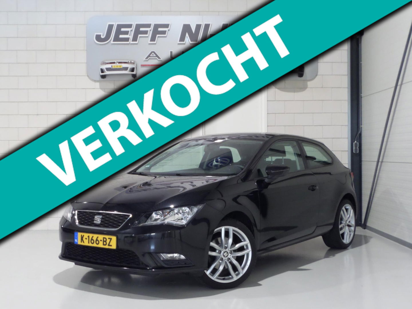 SEAT Leon SC 1.2 TSI Bluetooth 18"Velgen Climatronic Nieuwe-APK, van 3e eigenaar in ZEER nette staat !