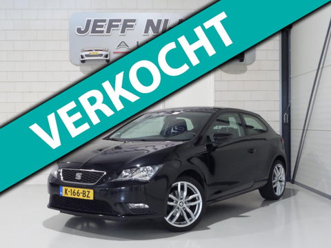 SEAT Leon SC 1.2 TSI Bluetooth 18"Velgen Climatronic Nieuwe-APK, van 3e eigenaar in ZEER nette staat !