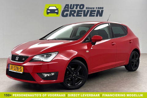 SEAT Ibiza 1.0 EcoTSI FR Clima Carplay Cruise LED Navigatie Parkeersensoren 16"LMV