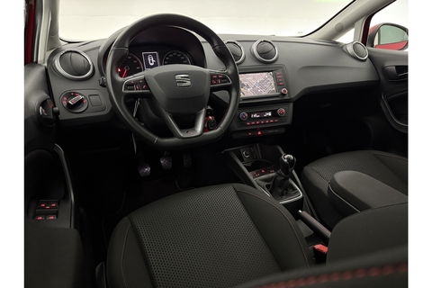 SEAT Ibiza 1.0 EcoTSI FR Clima Carplay Cruise LED Navigatie Parkeersensoren 16"LMV