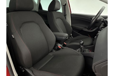 SEAT Ibiza 1.0 EcoTSI FR Clima Carplay Cruise LED Navigatie Parkeersensoren 16"LMV