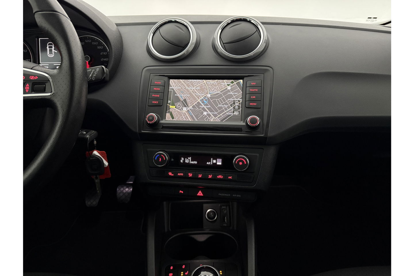 SEAT Ibiza 1.0 EcoTSI FR Clima Carplay Cruise LED Navigatie Parkeersensoren 16"LMV