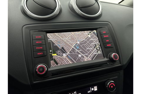 SEAT Ibiza 1.0 EcoTSI FR Clima Carplay Cruise LED Navigatie Parkeersensoren 16"LMV