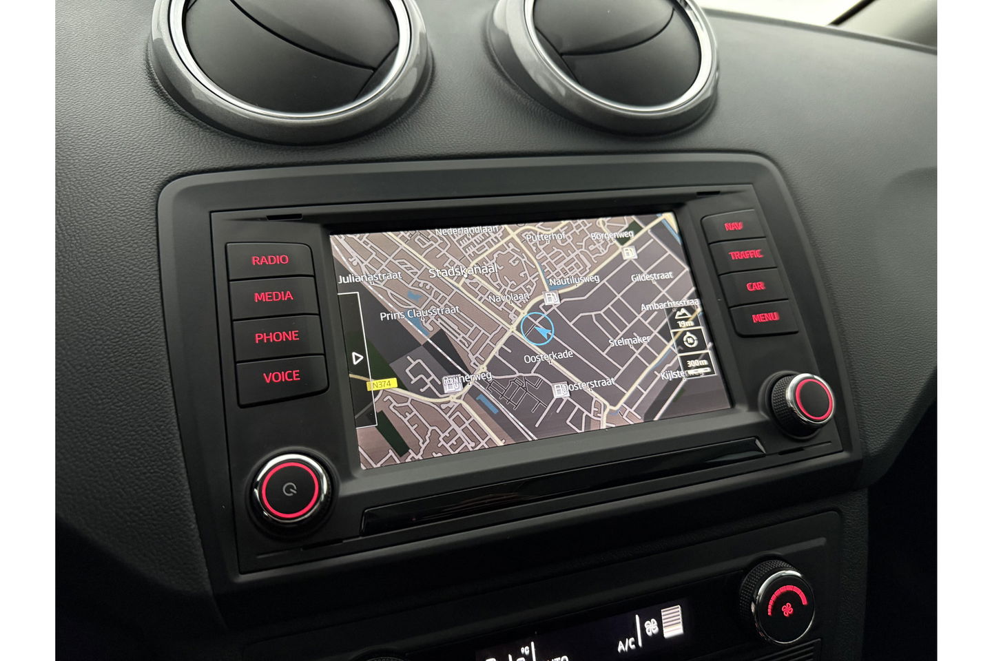 SEAT Ibiza 1.0 EcoTSI FR Clima Carplay Cruise LED Navigatie Parkeersensoren 16"LMV
