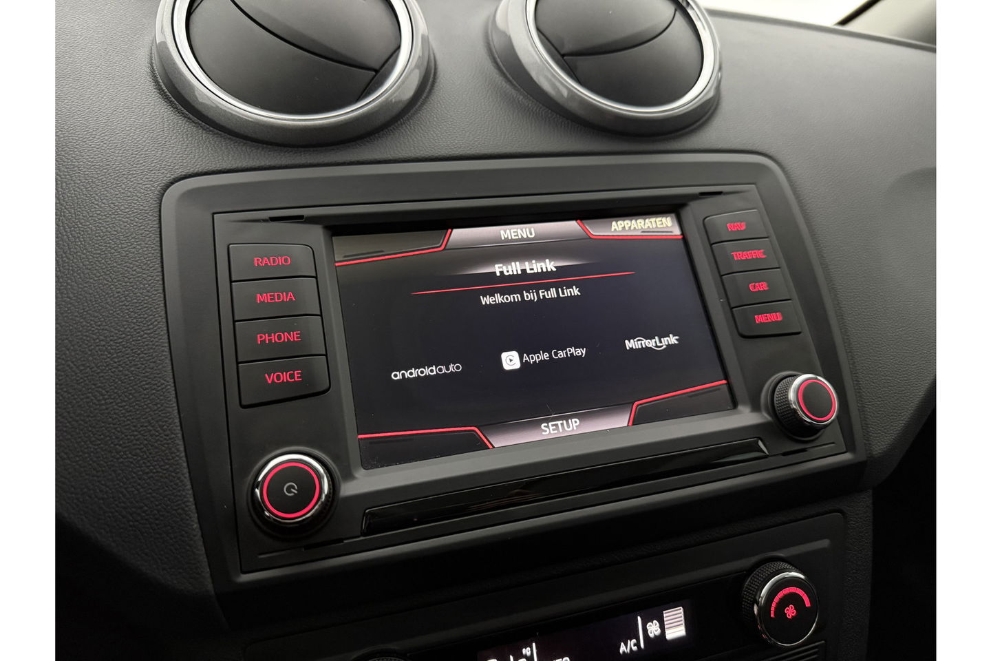 SEAT Ibiza 1.0 EcoTSI FR Clima Carplay Cruise LED Navigatie Parkeersensoren 16"LMV