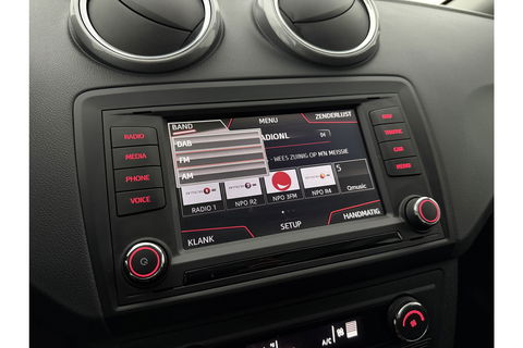 SEAT Ibiza 1.0 EcoTSI FR Clima Carplay Cruise LED Navigatie Parkeersensoren 16"LMV