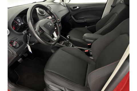 SEAT Ibiza 1.0 EcoTSI FR Clima Carplay Cruise LED Navigatie Parkeersensoren 16"LMV