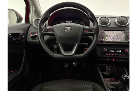 SEAT Ibiza 1.0 EcoTSI FR Clima Carplay Cruise LED Navigatie Parkeersensoren 16"LMV