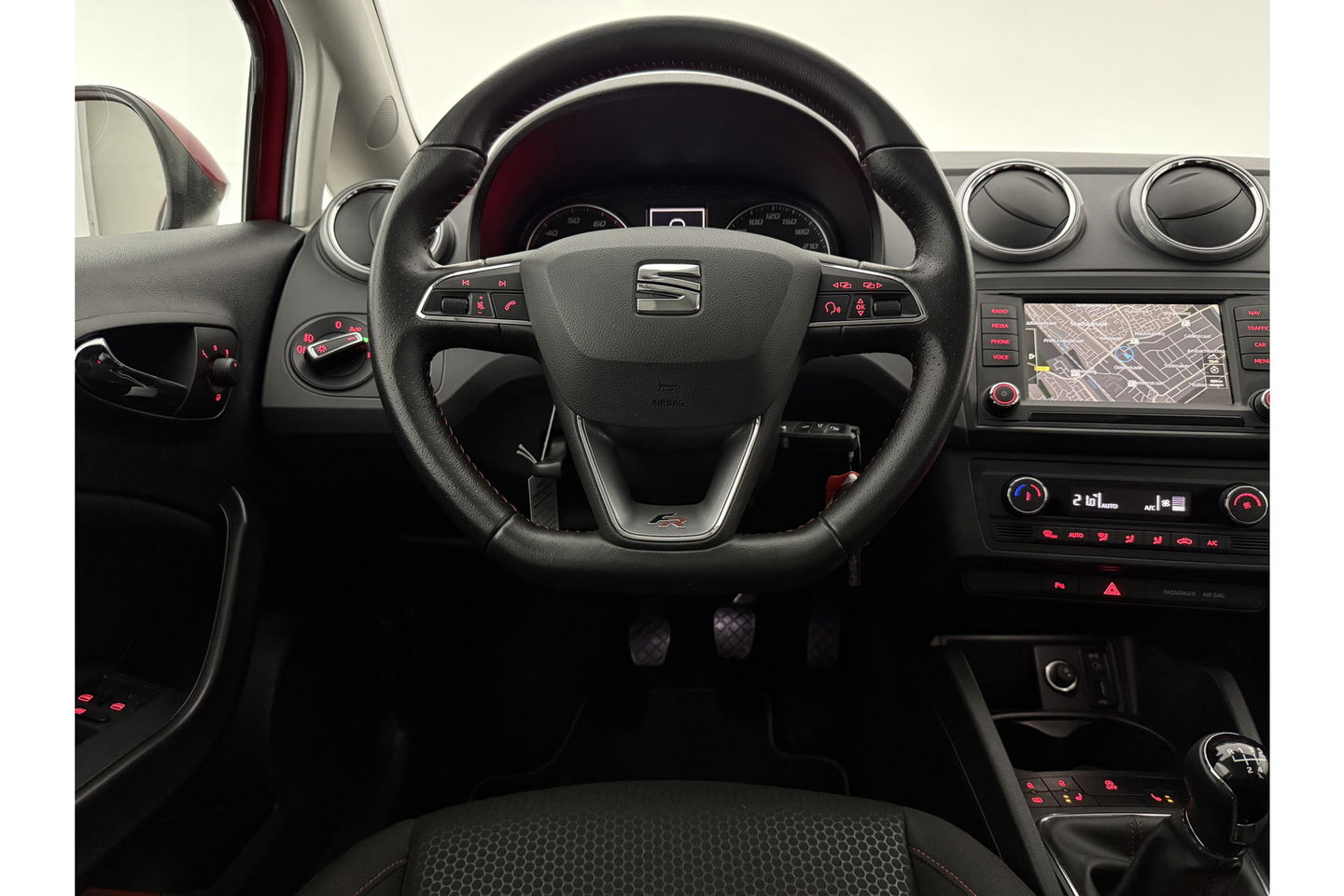 SEAT Ibiza 1.0 EcoTSI FR Clima Carplay Cruise LED Navigatie Parkeersensoren 16"LMV
