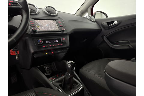 SEAT Ibiza 1.0 EcoTSI FR Clima Carplay Cruise LED Navigatie Parkeersensoren 16"LMV