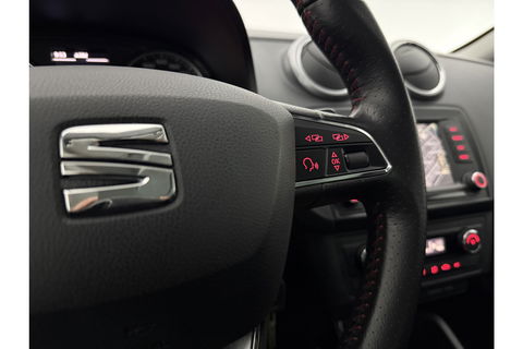 SEAT Ibiza 1.0 EcoTSI FR Clima Carplay Cruise LED Navigatie Parkeersensoren 16"LMV