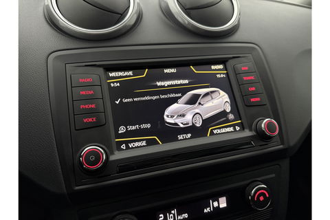 SEAT Ibiza 1.0 EcoTSI FR Clima Carplay Cruise LED Navigatie Parkeersensoren 16"LMV