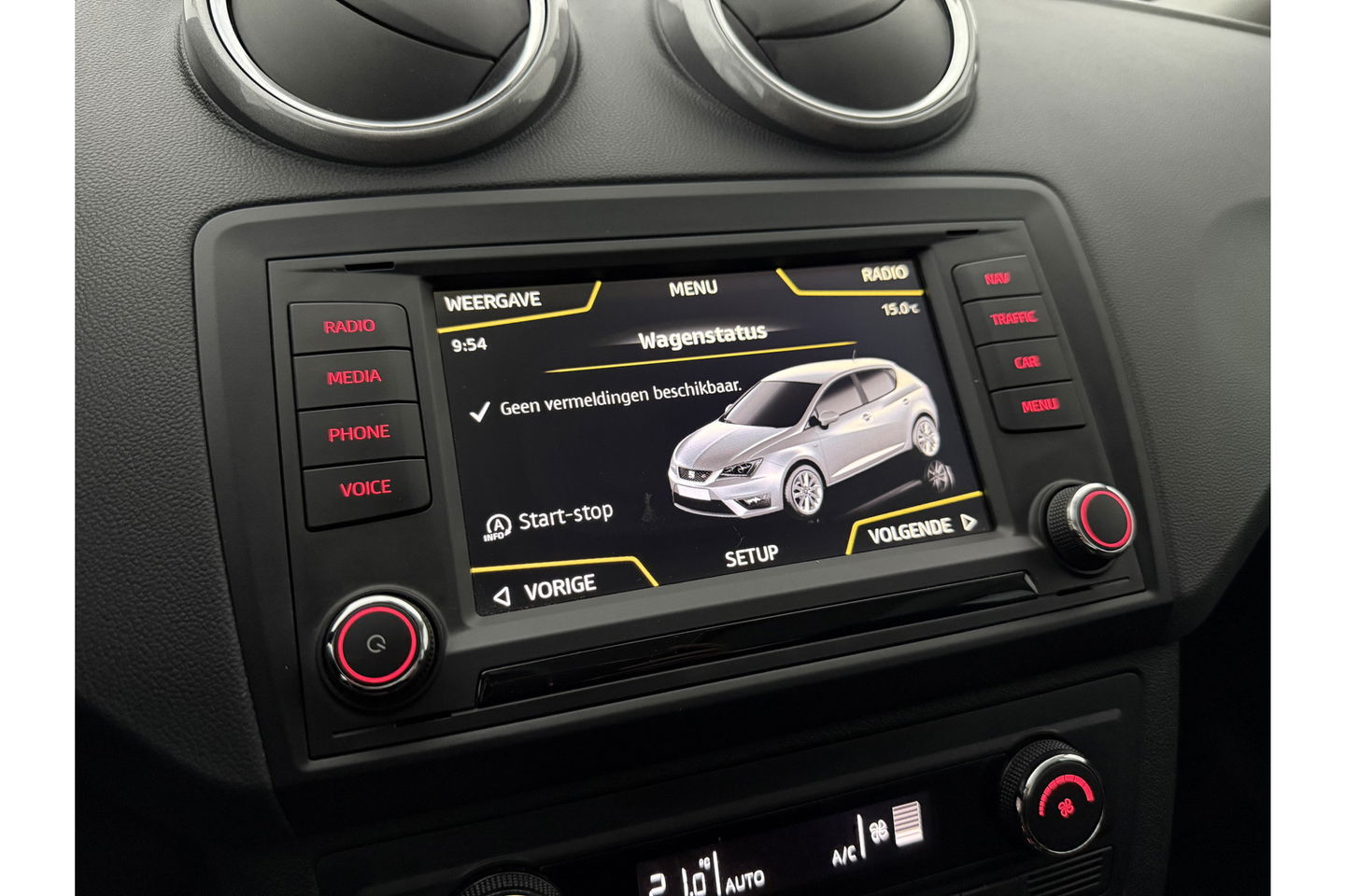 SEAT Ibiza 1.0 EcoTSI FR Clima Carplay Cruise LED Navigatie Parkeersensoren 16"LMV