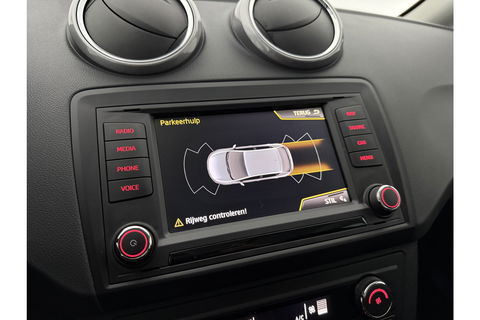 SEAT Ibiza 1.0 EcoTSI FR Clima Carplay Cruise LED Navigatie Parkeersensoren 16"LMV