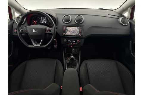 SEAT Ibiza 1.0 EcoTSI FR Clima Carplay Cruise LED Navigatie Parkeersensoren 16"LMV