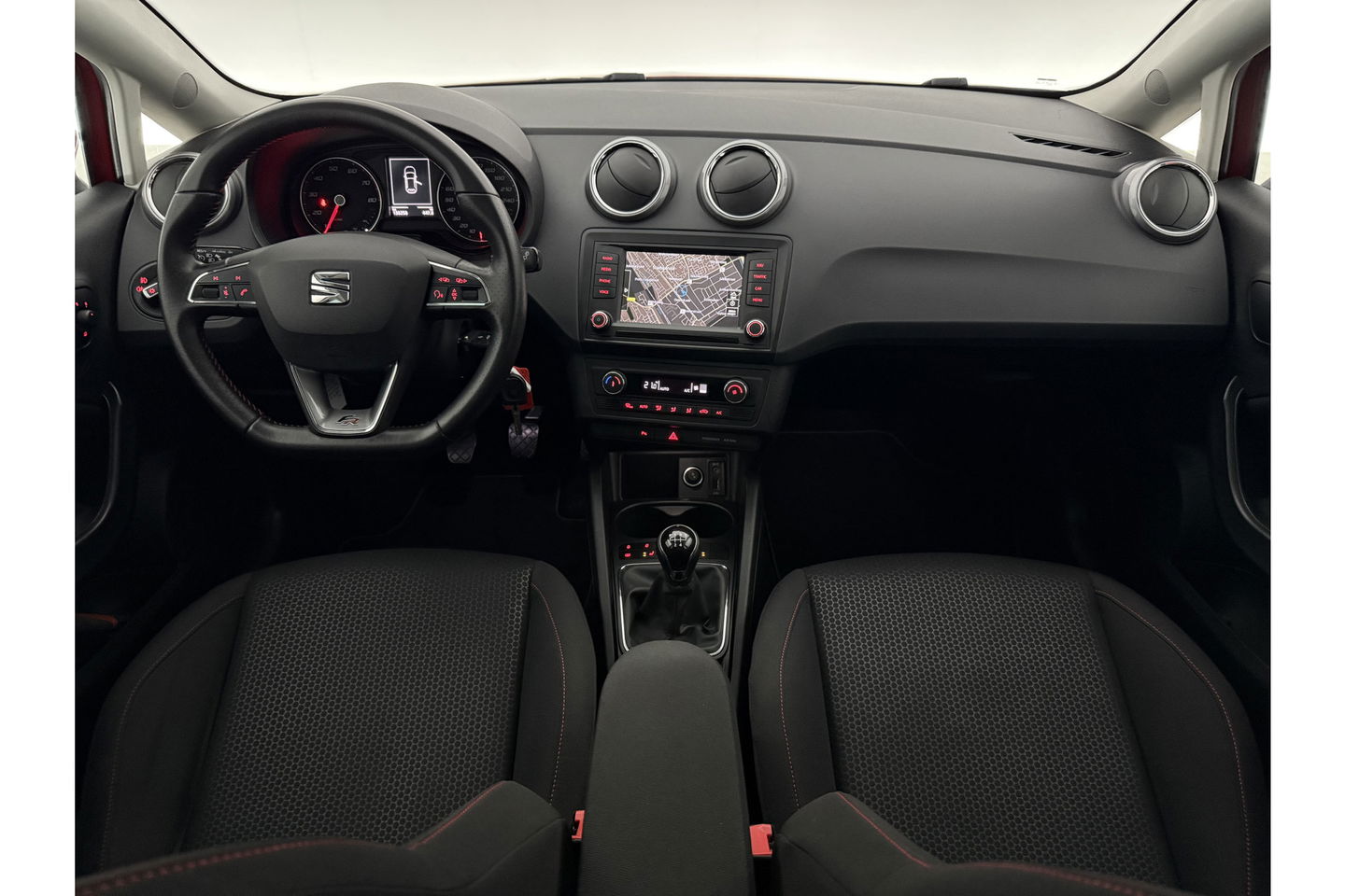 SEAT Ibiza 1.0 EcoTSI FR Clima Carplay Cruise LED Navigatie Parkeersensoren 16"LMV
