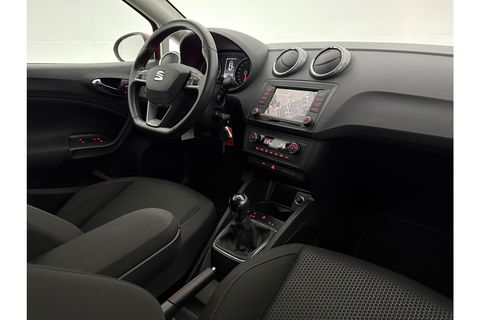 SEAT Ibiza 1.0 EcoTSI FR Clima Carplay Cruise LED Navigatie Parkeersensoren 16"LMV