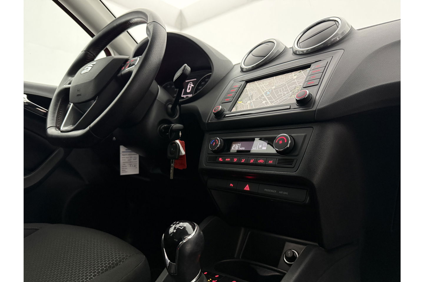 SEAT Ibiza 1.0 EcoTSI FR Clima Carplay Cruise LED Navigatie Parkeersensoren 16"LMV