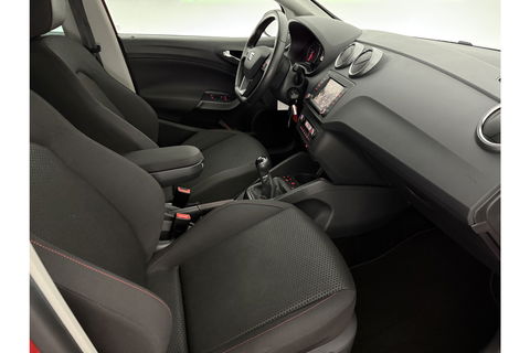 SEAT Ibiza 1.0 EcoTSI FR Clima Carplay Cruise LED Navigatie Parkeersensoren 16"LMV