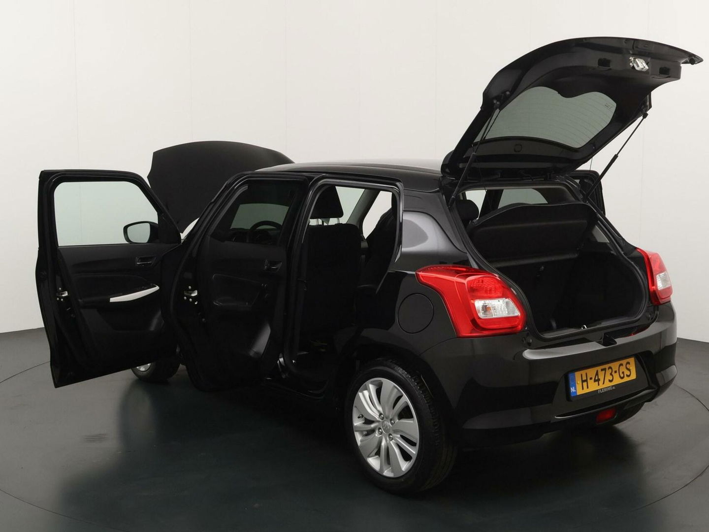 Suzuki Swift 1.2 Select Smart Hybrid
