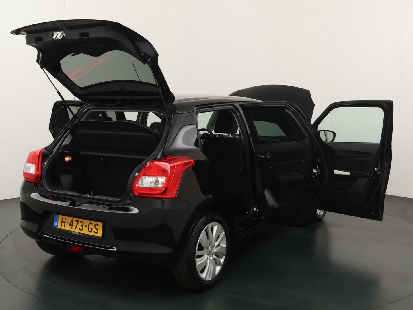 Suzuki Swift 1.2 Select Smart Hybrid