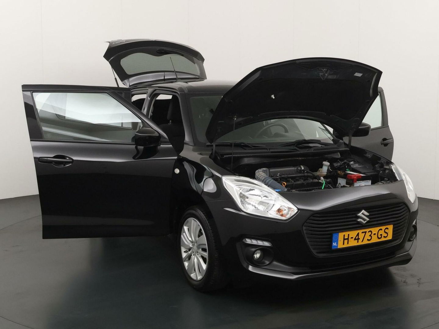 Suzuki Swift 1.2 Select Smart Hybrid