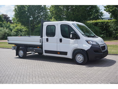 Peugeot Boxer 35 DOKA 140PK L3 Open Laadbak BPM VRIJ Airco, Cruise!! NR. 307