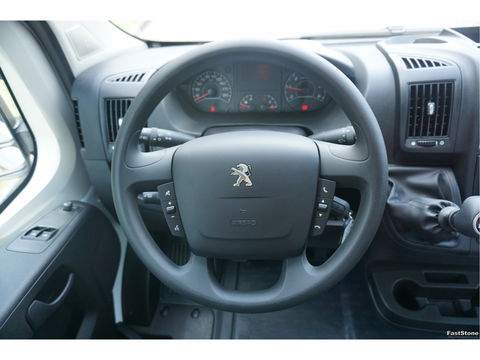 Peugeot Boxer 35 DOKA 140PK L3 Open Laadbak BPM VRIJ Airco, Cruise!! NR. 306
