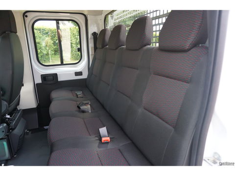 Peugeot Boxer 35 DOKA 140PK L3 Open Laadbak BPM VRIJ Airco, Cruise!! NR. 306