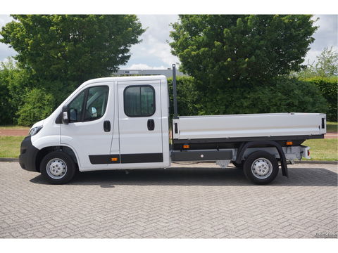 Peugeot Boxer 35 DOKA 140PK L3 Open Laadbak BPM VRIJ Airco, Cruise!! NR. 306