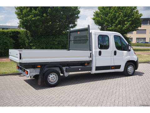 Peugeot Boxer 35 DOKA 140PK L3 Open Laadbak BPM VRIJ Airco, Cruise!! NR. 306