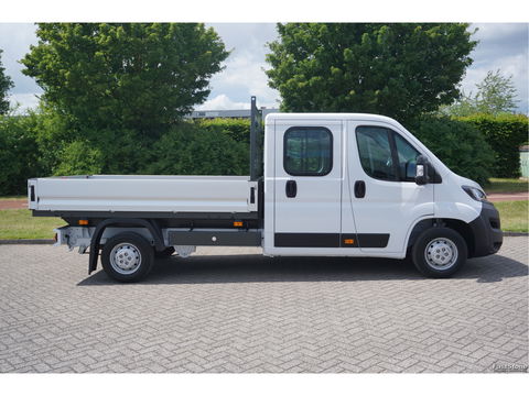 Peugeot Boxer 35 DOKA 140PK L3 Open Laadbak BPM VRIJ Airco, Cruise!! NR. 306
