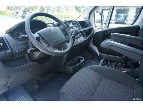Peugeot Boxer 35 DOKA 140PK L3 Open Laadbak BPM VRIJ Airco, Cruise!! NR. 306