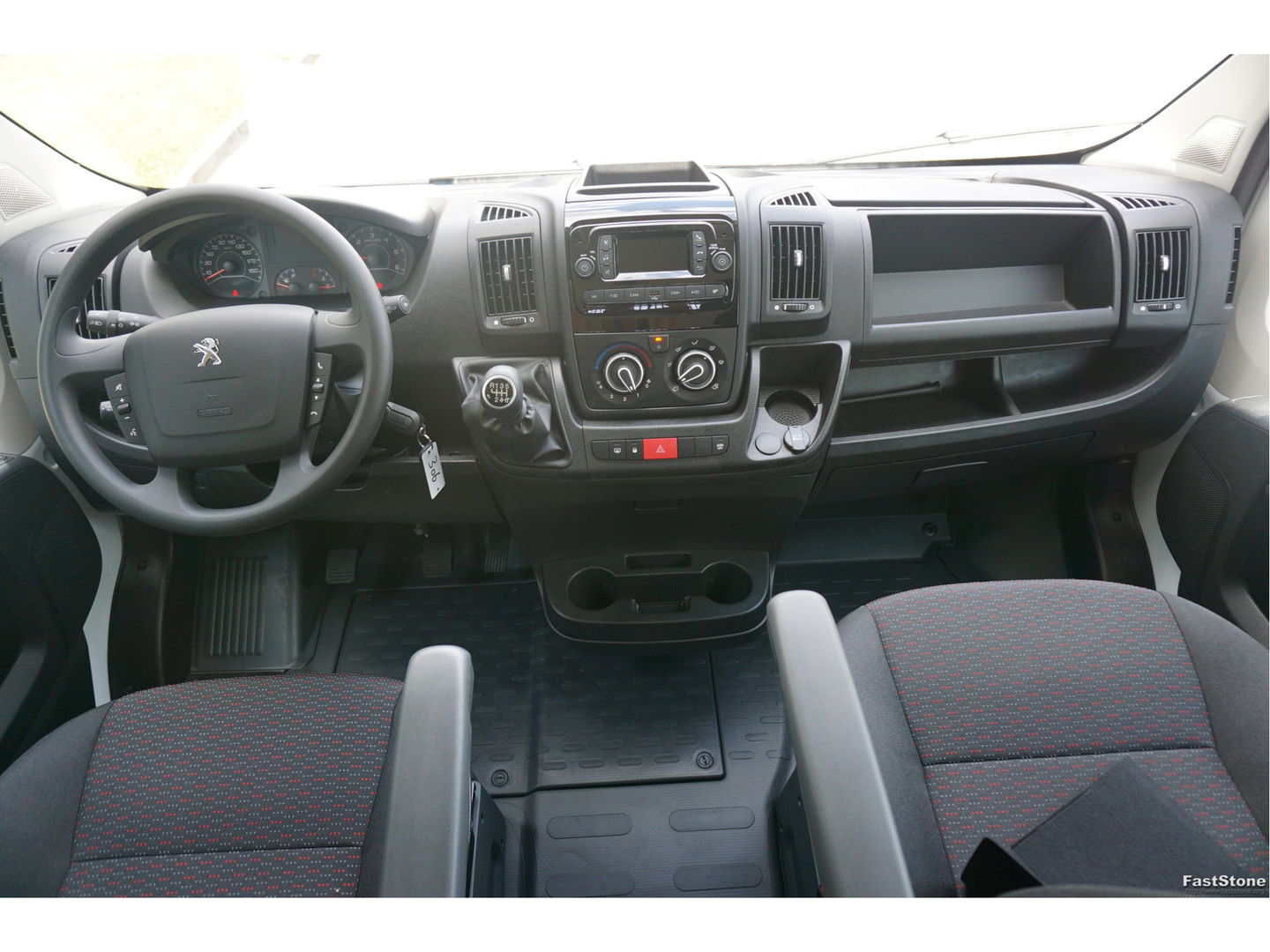 Peugeot Boxer 35 DOKA 140PK L3 Open Laadbak BPM VRIJ Airco, Cruise!! NR. 306