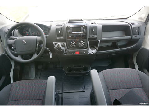 Peugeot Boxer 35 DOKA 140PK L3 Open Laadbak BPM VRIJ Airco, Cruise!! NR. 306