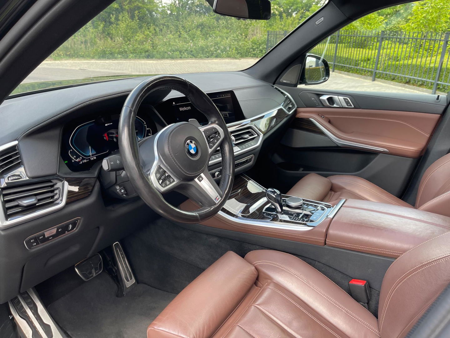 BMW X5 XDrive45e High Executive M/Sport Pano/dak Harman/Kardon Trekhaak
