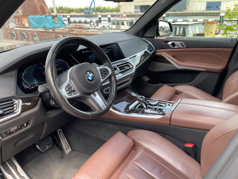 BMW X5 XDrive45e High Executive M/Sport Pano/dak Harman/Kardon Trekhaak