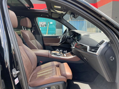 BMW X5 XDrive45e High Executive M/Sport Pano/dak Harman/Kardon Trekhaak