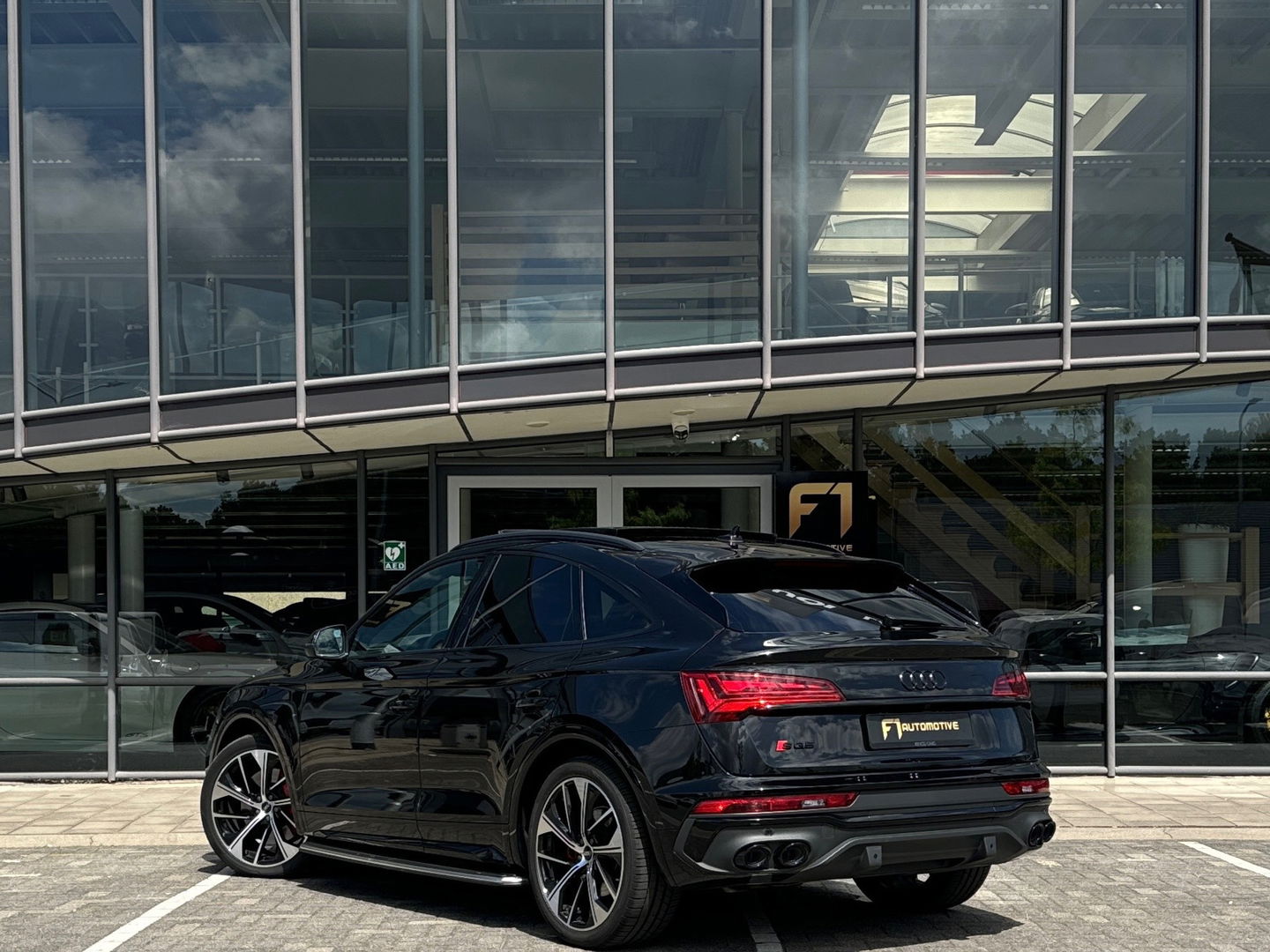 Audi SQ5 Sportback 3.0 TDI Quattro Pano|Luchtvering|Trekhaak