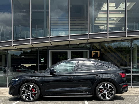 Audi SQ5 Sportback 3.0 TDI Quattro Pano|Luchtvering|Trekhaak