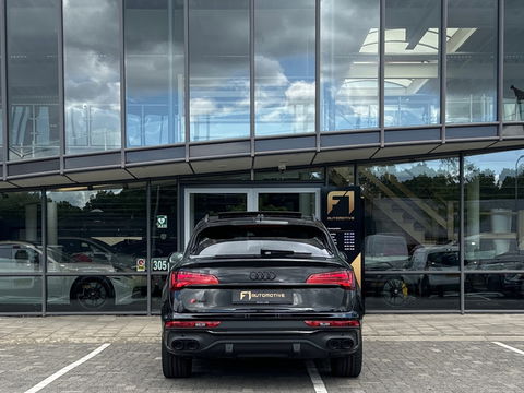 Audi SQ5 Sportback 3.0 TDI Quattro Pano|Luchtvering|Trekhaak
